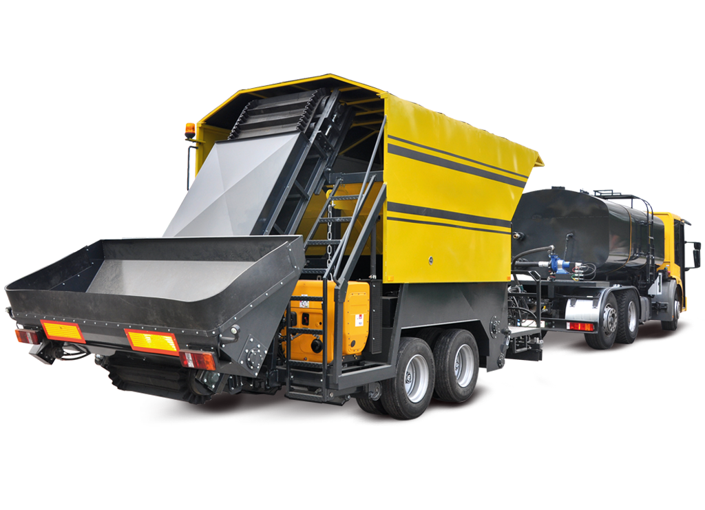 Дорожный комбайн Wirtgen